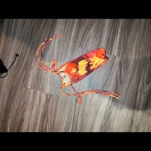 Melissa Simone swim bottoms